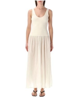 Sessun Maxi Dresses - Natural