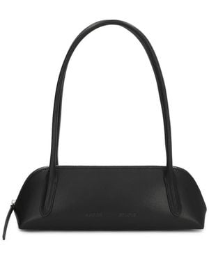 Kazar Minimalistische Baguette-Tasche - Schwarz