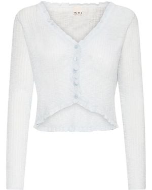 Ichi Cardigan - Wit
