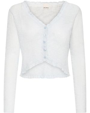 Ichi Cardigan - Wit