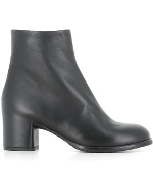 Roberto Del Carlo Heeled Boots - Grey