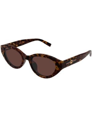 Gucci Accessoires ,Bruin ,Zonnebrillen