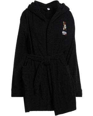 Moschino Unterbär Baumwolle Schwamm Schwarz Logo
