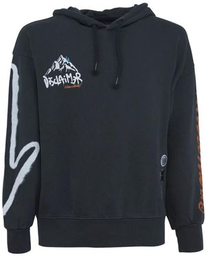 DISCLAIMER Sweatshirts & Hoodies - Blauw