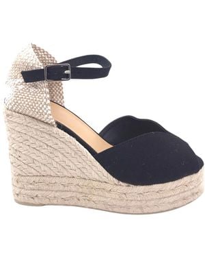 Castañer Wedges - Bleu