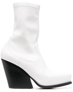 Stella McCartney Cowboy Boots - White