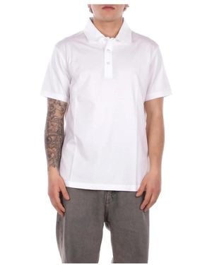 Fay T-Shirts Und Poloshirts - Weiß