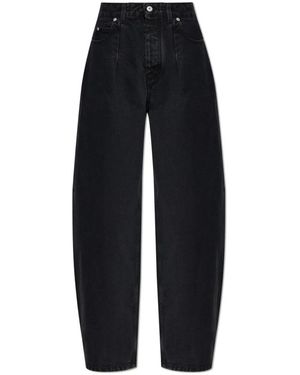 Jacquemus Loose-Fit Jeans - Negro