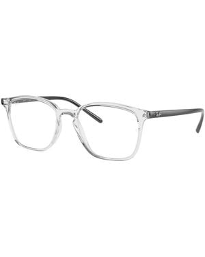 Ray-Ban Rx7185 Optikrahmen - Mettallic