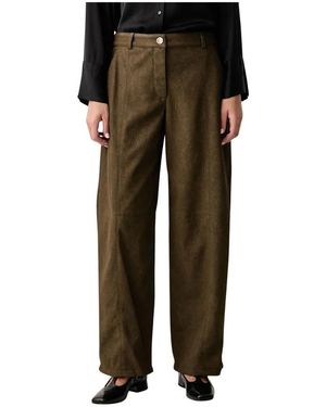 Pinko Broeken ,Groen ,Barolo Broek