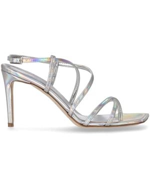 NCUB High Heel Sandals - Métallisé
