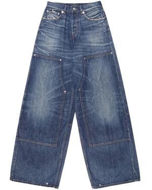 Haikure Wide Jeans - Azul