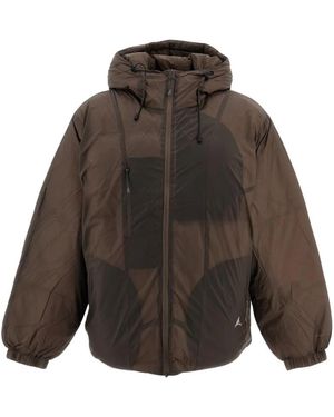 ROA Smooth Daunenjacke Mit 800Er Bauschkraft - Grau