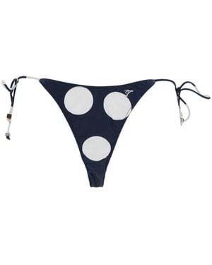 Jacquemus Bikini Mit Dreieck - Blau
