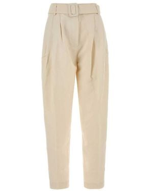 Co. Wide Trousers - Neutro