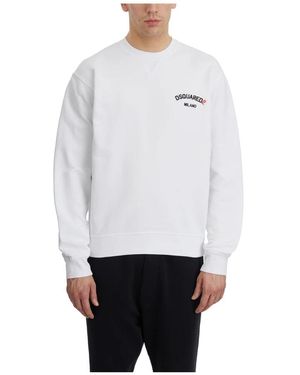 DSquared² Sweatshirts - White