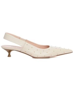 Agl Attilio Giusti Leombruni Court Shoes - White