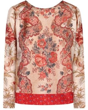 Pierre Louis Mascia Blouses - Red