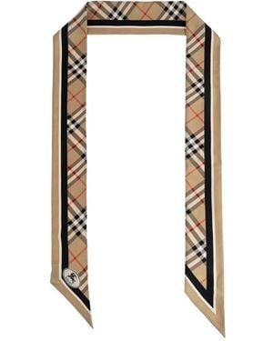 Burberry Silky Scarves - Métallisé