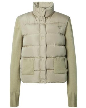 CLOEYS Winter Jackets - Verde