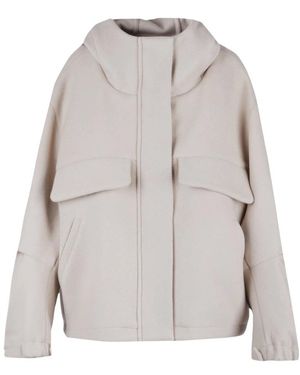 Tela Light Jackets - Grey