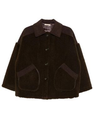 Sessun Faux Fur & Shearling Jackets - Marrón