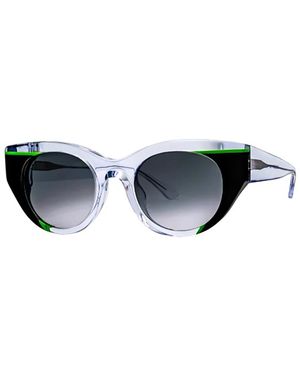 Thierry Lasry Murdery Cat-Eye Sonnenbrille - Schwarz