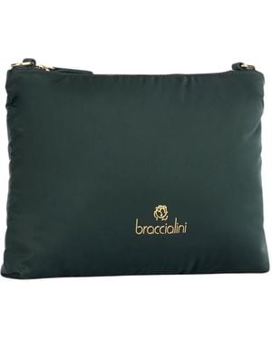 Braccialini Clutches - Green