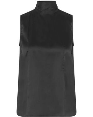 Dea Kudibal Sleeveless Tops - Black