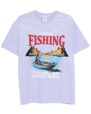 WILD DONKEY T-Shirts - Blanco