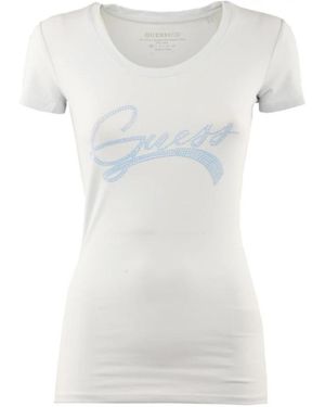 Guess T-Shirts - White