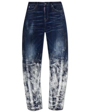 DSquared² Loose-Fit Jeans - Blu