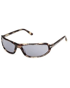 Tom Ford Addison-02 Sonnenbrille - Mettallic