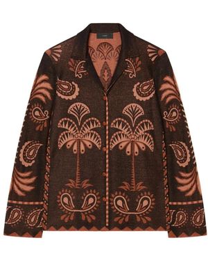 Alanui Shirts - Brown