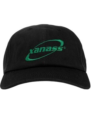 Carne Bollente Accessoires ,Zwart ,Katoen Baseball Cap - Groen