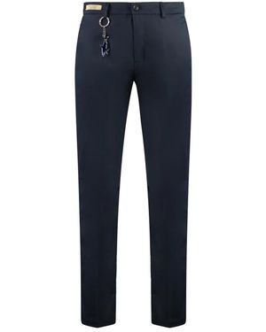 Paul & Shark Slim-Fit Trousers - Blue
