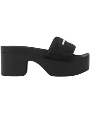 Alexander Wang Heeled Mules - Black