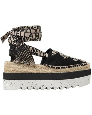 Stella McCartney Wedges - Black