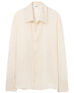 Séfr Casual Shirts - Natural