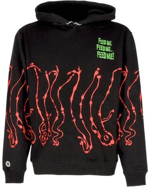 Octopus Hoodies - Black