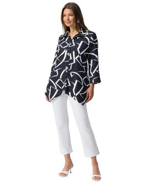 Joseph Ribkoff Shirts - Blue