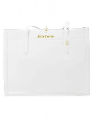 Juicy Couture Shopping Bags - White