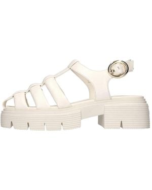 Stuart Weitzman High Heel Sandals - Metallic