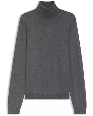HUGO Musso-P Rollkragenpullover - Grau