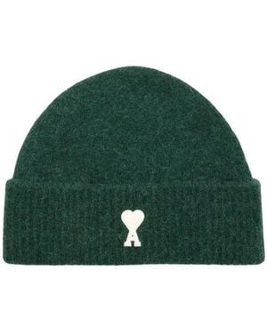 Ami Paris Beanies - Verde