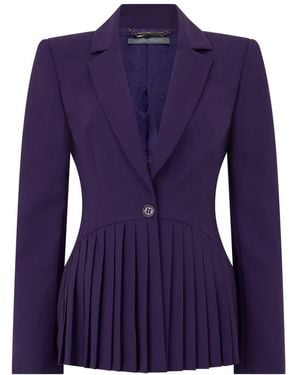 Alberta Ferretti Blazers - Morado