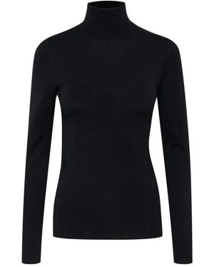Ichi Turtlenecks - Black