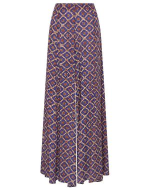 Maliparmi Wide Trousers - Purple