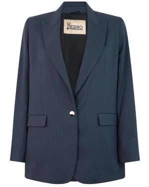 Herno Blazers - Blu