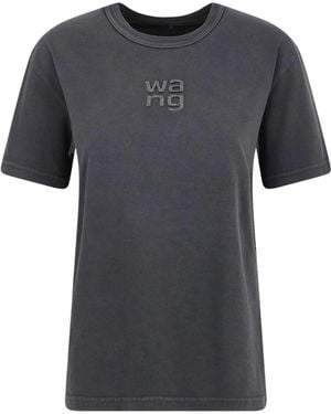 Alexander Wang T-Shirts - Gris